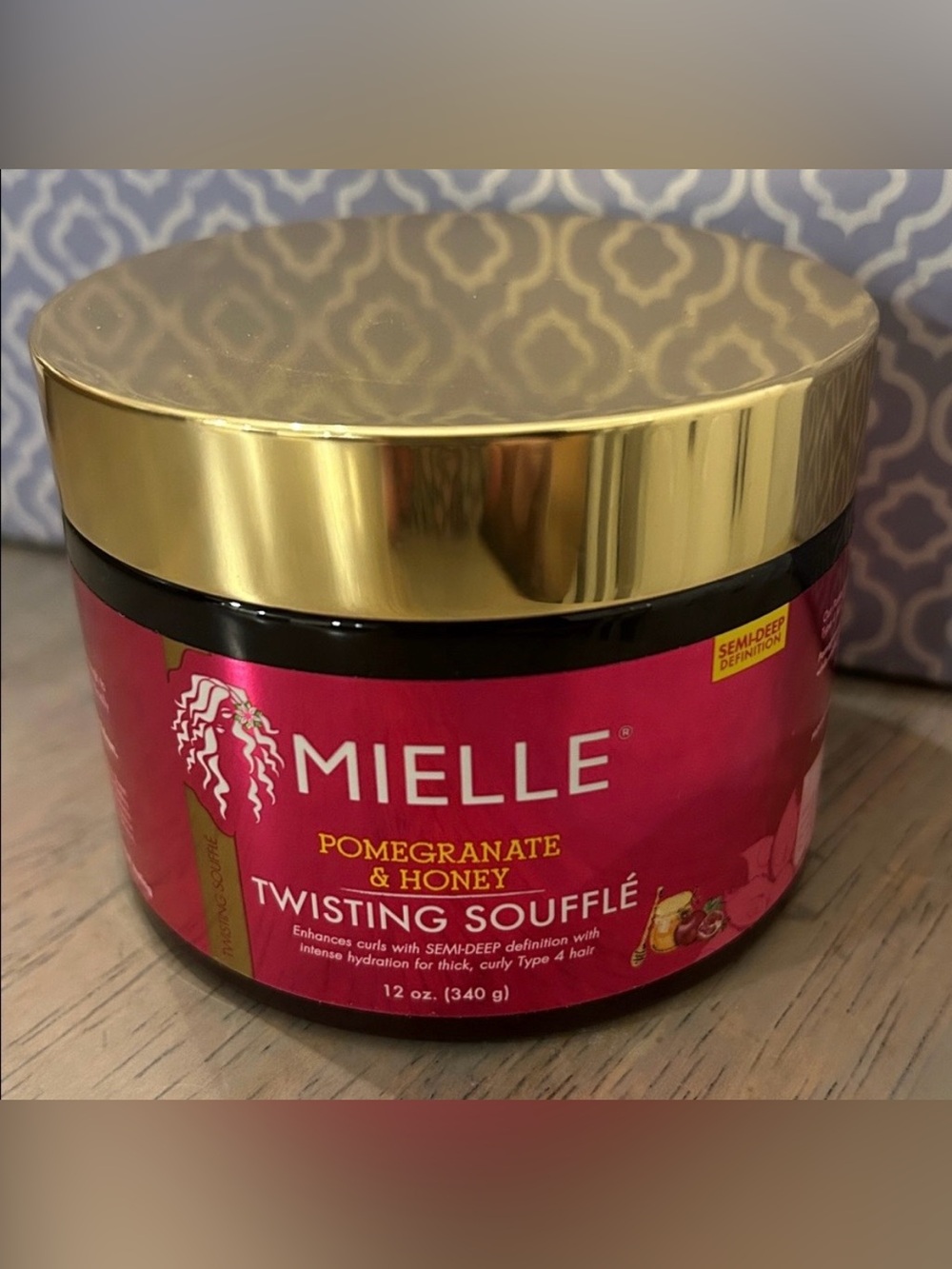 Mielle Pomegranate & Honey Twisting Soufflé 12oz